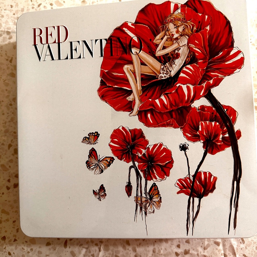 Red Valentino Storage Box